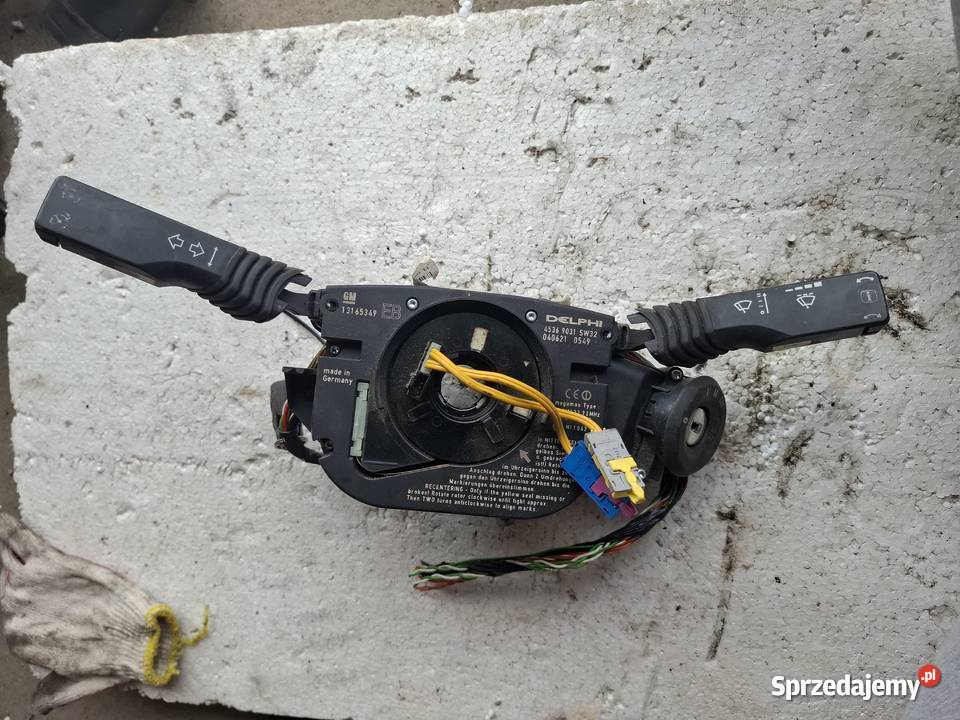 Przełącznik Zespolony Pająk Opel Astra H lubelskie Wisznice