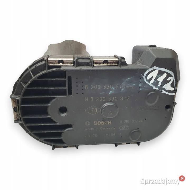 PRZEPUSTNICA Renault Laguna 19 dCi 8200330810 osobowe Chełm