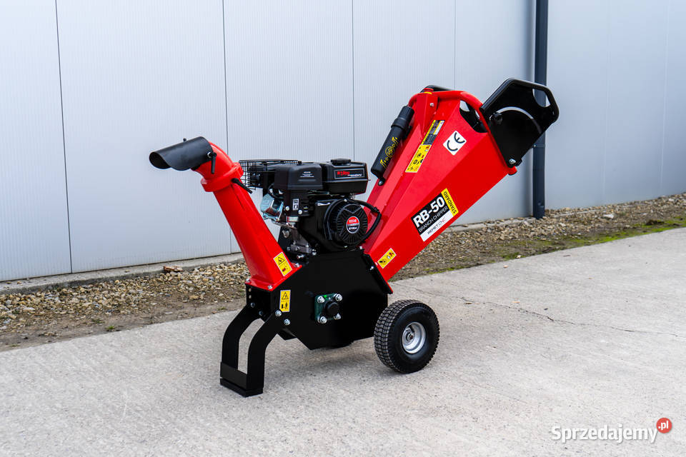 Rębak bębnowy SPALINOWY 7 REMET RB50 dostawa Łowisko