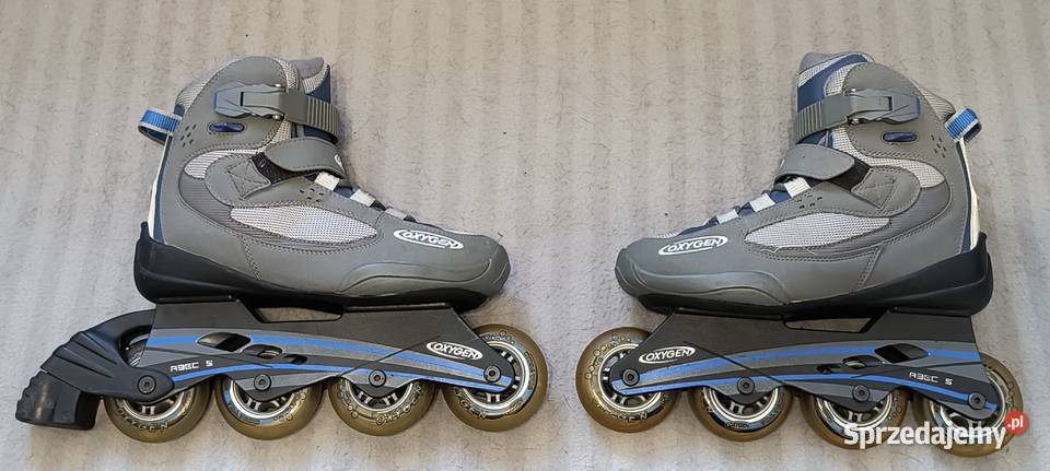 Rolki Oxygen rozmiar 39 wkładki 235 ABEC 5 Skating Piotrków Trybunalski sprzedam