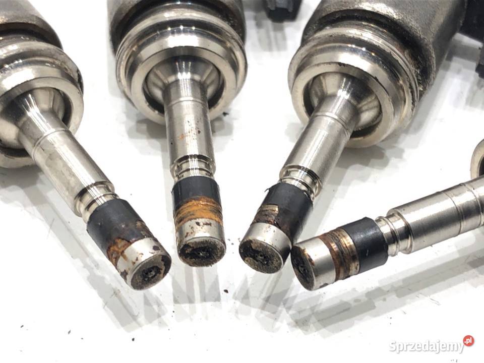 WTRYSKIWACZE KOMPLET VW GOLF VII 05E906036F 15 Wtryskiwacze