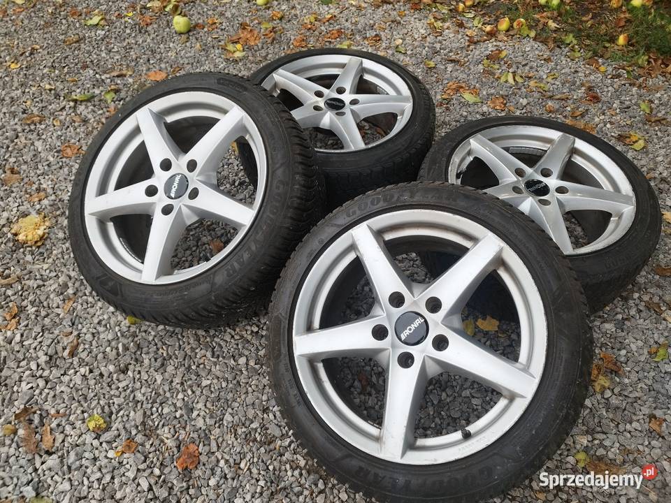 Felgi 17 5x120 z oponami Krasnystaw sprzedam