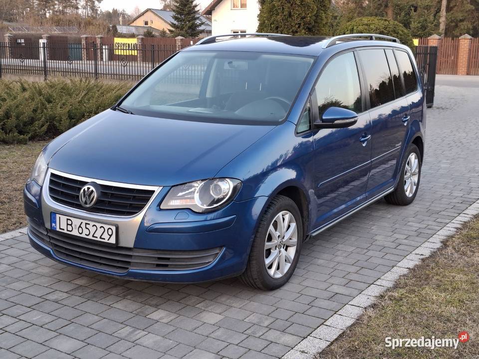 VW Touran 19 TDI Freestyle 2009 Biała Podlaska sprzedam