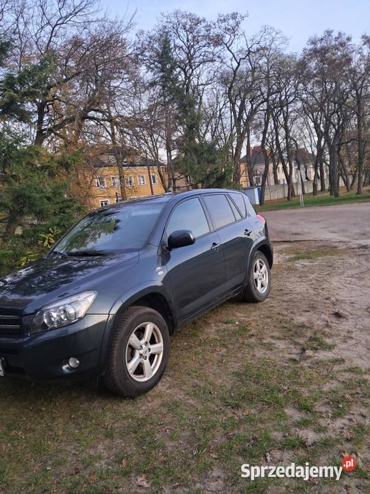 sprzedam samochód TOYOTA RQV 4 ROCZNIK 2007 Kościan
