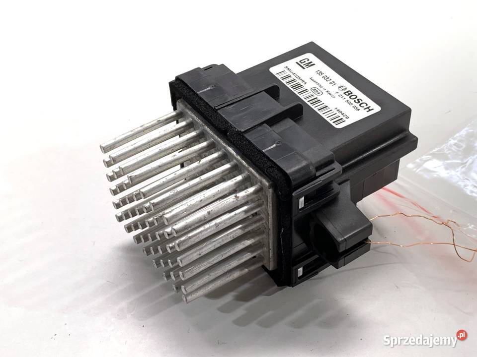 OPORNIK DMUCHAWY POWIETRZA OPEL MOKKA 13503201 osobowe podkarpackie