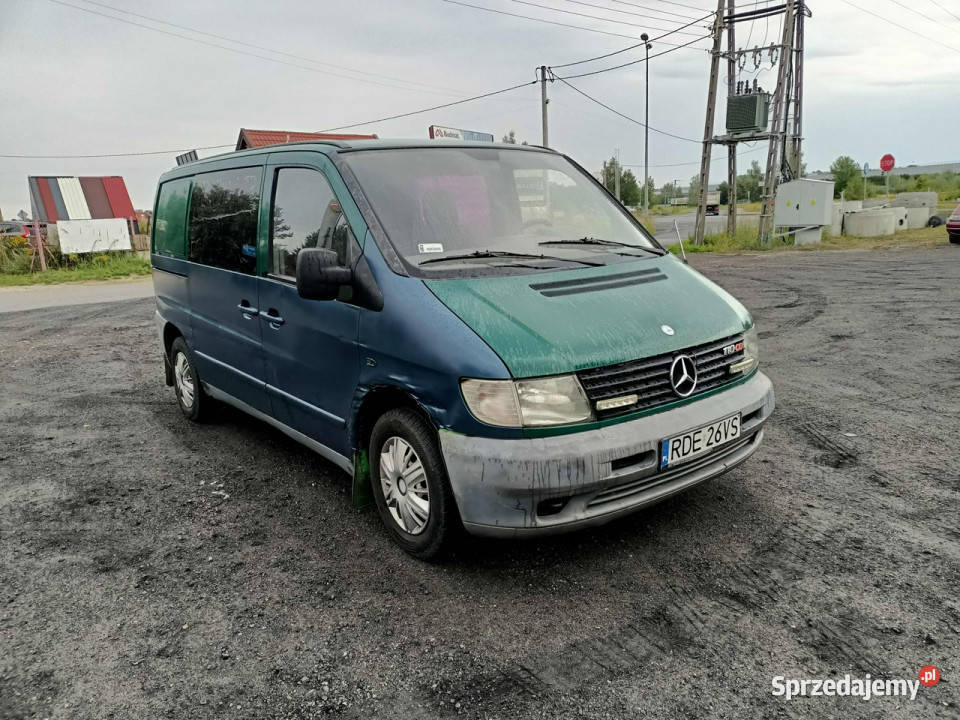 Mercedes Vito Mercedes Vito 22 CDI 00r 5os W638 Tarnów