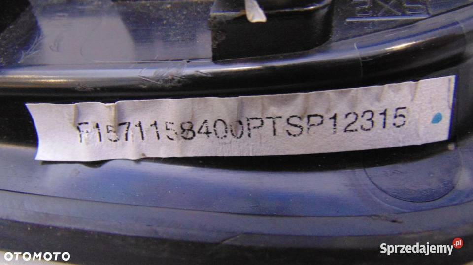 CHROM LISTWA OZDOBNA MASERATI GHIBLI 670025617 Nowy Tomyśl