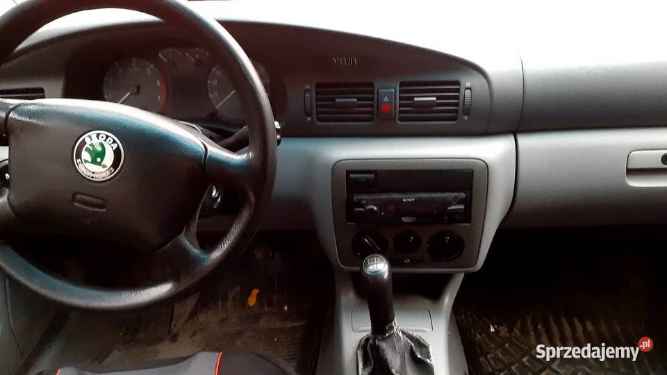 Octavia 16 wersja GLX elektryczne lusterka