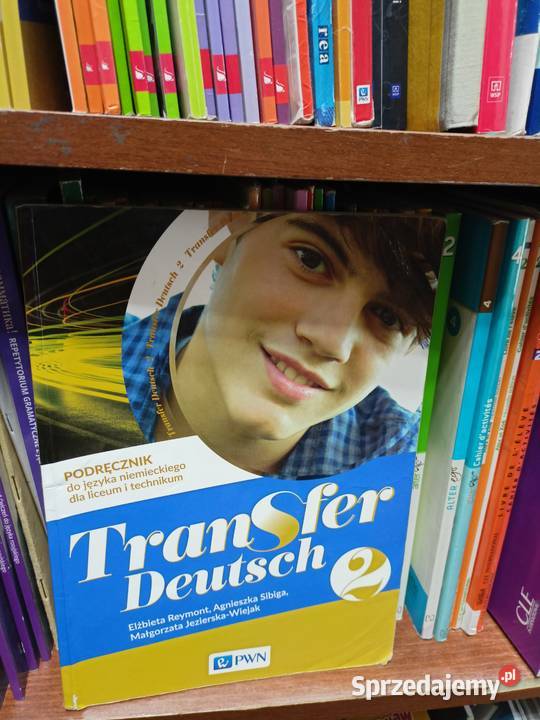 Transfer deutsch podręczniki szkolne księgarnia Warszawa