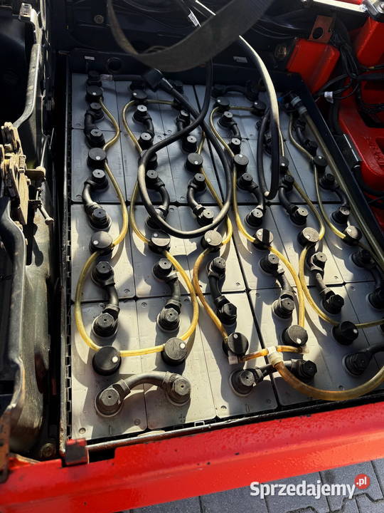 wózek widłowy elektryczny LINDE E16PH przesuw Działoszyn