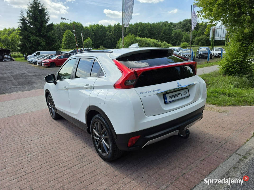 Mitsubishi Eclipse Cross Mitsubishi Eclips Cross wielkopolskie Cielcza