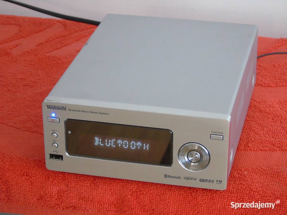 BT MP3 CD Micro Stereo System main image 0