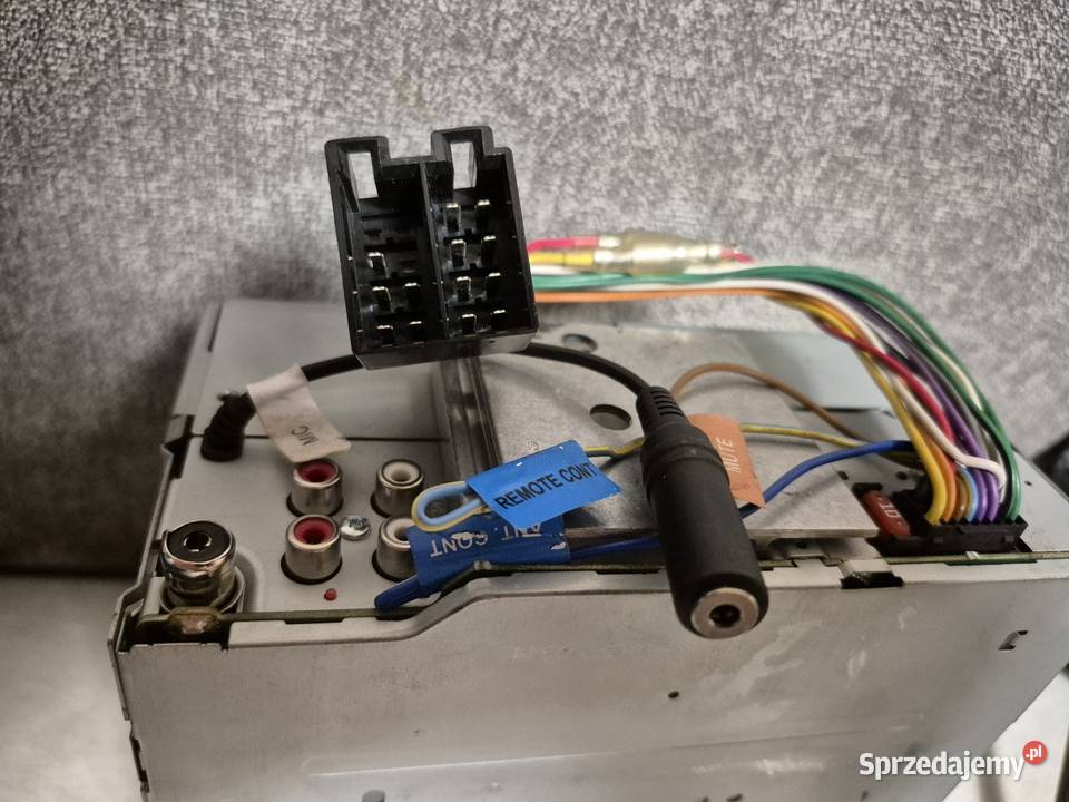 Radio samochodowe Kenwood