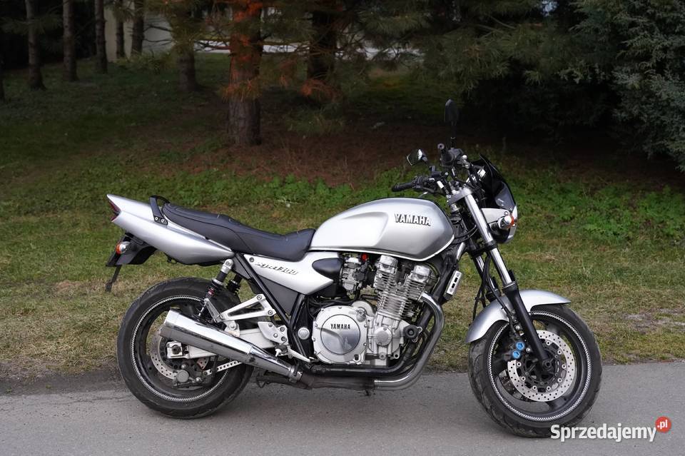 Yamaha XJR 1300 opolskie