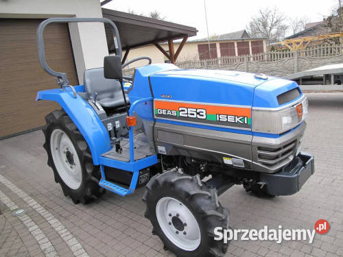 Mini Traktorek Iseki Geas253 4x4 25 Wspomaganie lubelskie sprzedam