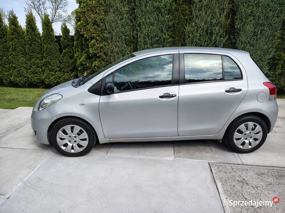 Toyota Yaris 133 VVTI 100k 2009r Yaris podkarpackie Mielec