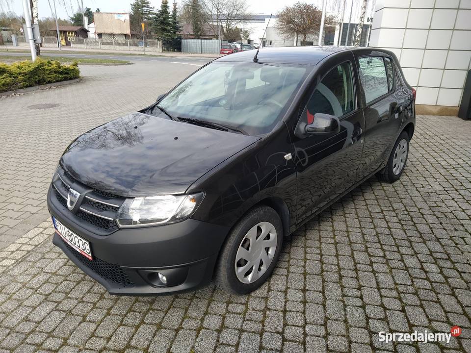 Dacia Sandero II 15dci 2013 Zduńska Wola sprzedam