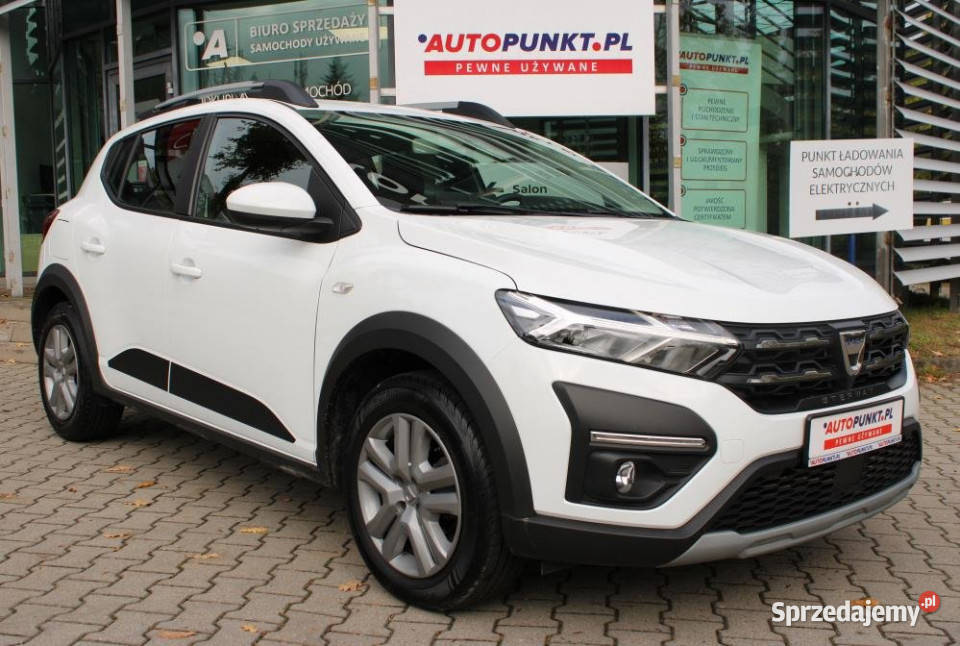 Dacia Sandero Stepway 2022r Gwarancja Salon IWŁ Chorzów