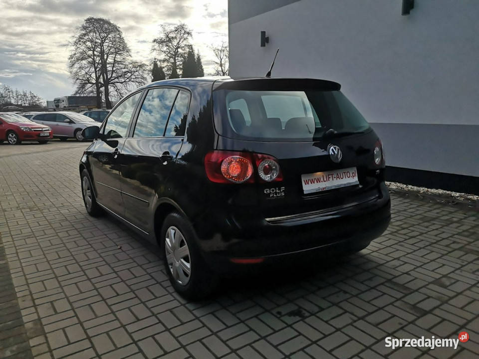 Volkswagen Golf Plus 14 TSI 122 Klimatronik 4/5 Strzegom