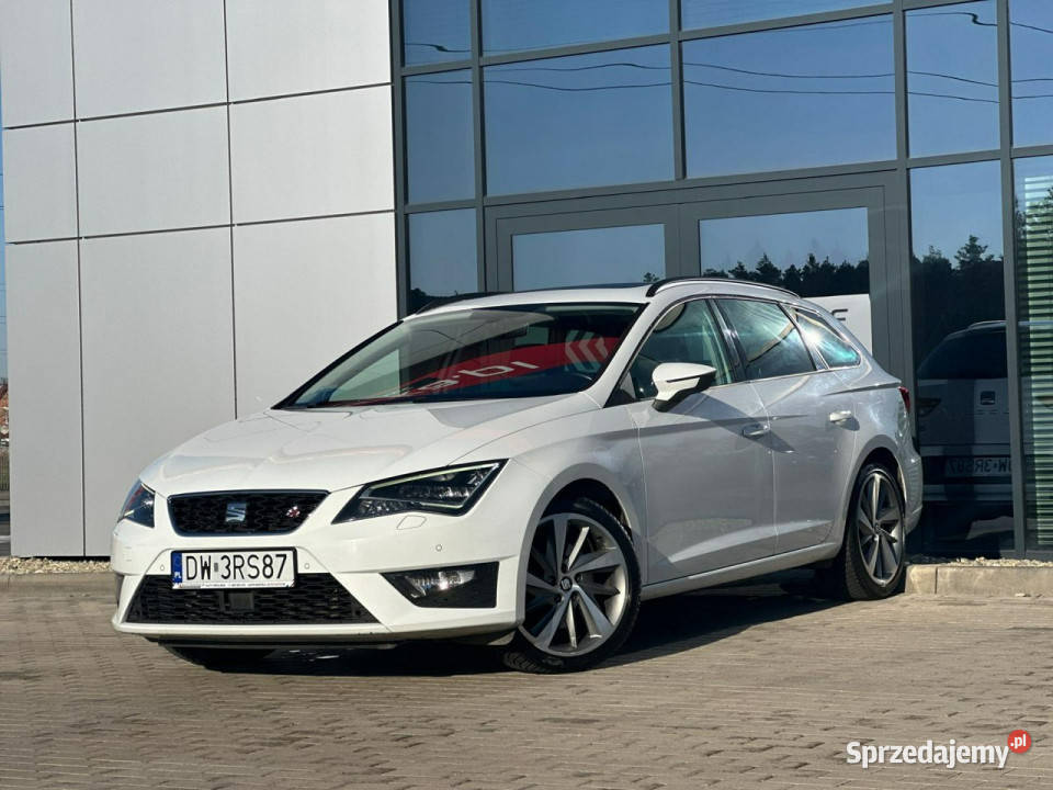 Seat Leon FullLED Panorama Navi Łopatki Półskóra opolskie Kąty Opolskie