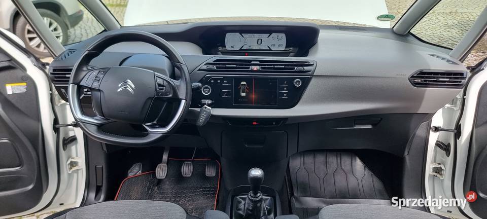 Citroen C4 Picasso 12TCe 136 118 Z SALONU Wodzisław Śląski