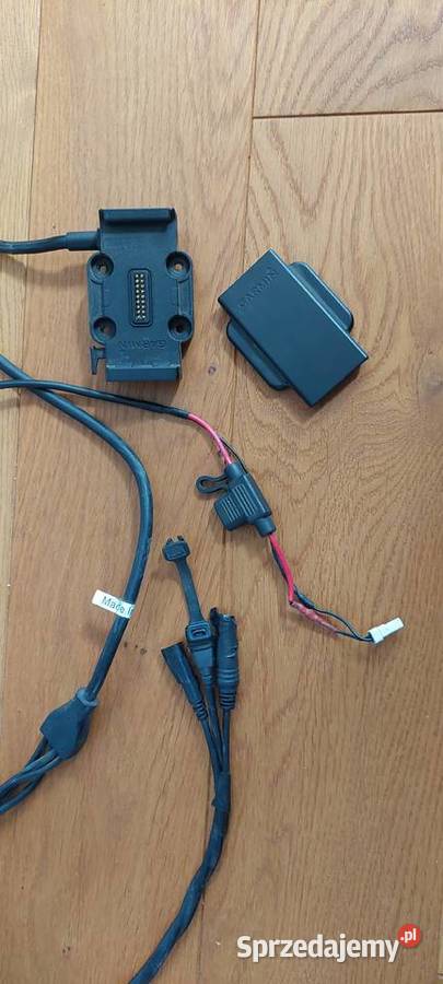 Uchwyt nawigacji motocyklowej Garmin sprzedam
