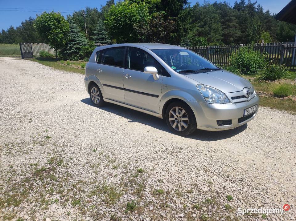 Toyota Corolla Verso 18 BG sprzedam