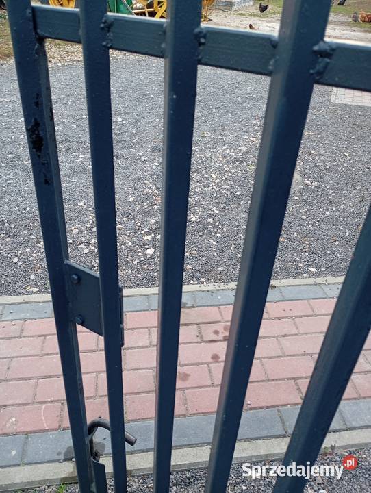 Brama wjazdowa i furtka Jędrzejów
