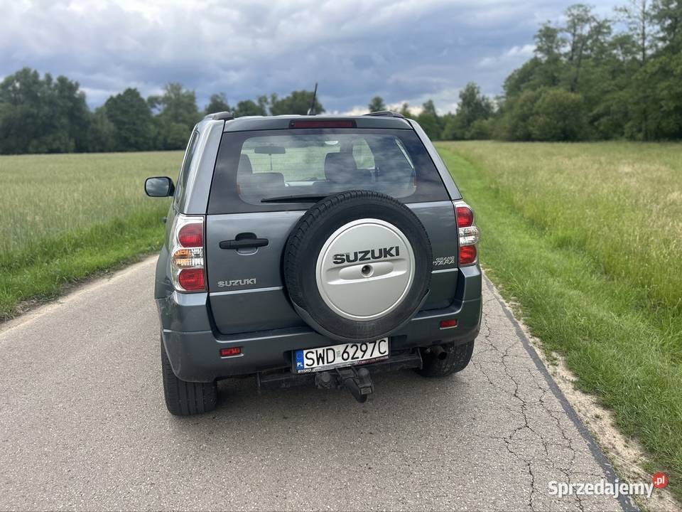Suzuki Grand VitaraZamiana Wanaty