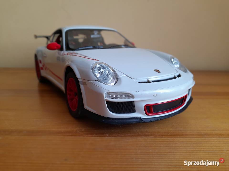 PORSCHE GT3 RS DUŻY MODEL ŚWIETNY STAN Płock