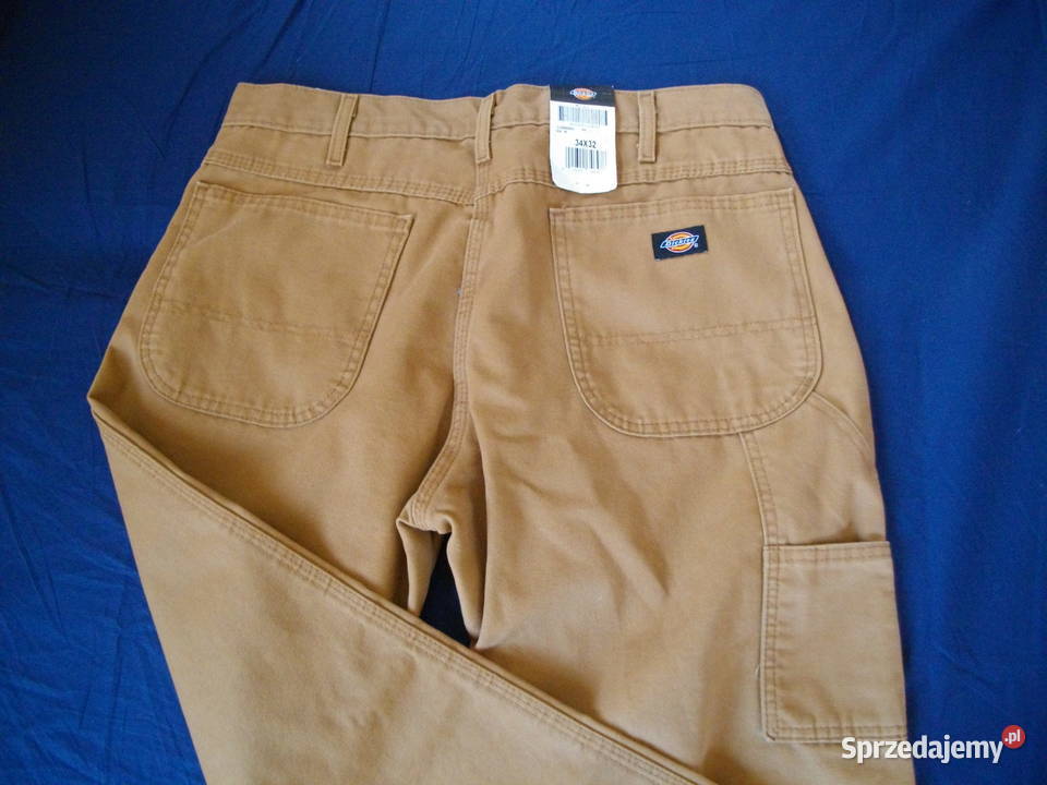 Spodnie Dickies 4032 OKAZJA Rozmiar XXL Przemyśl