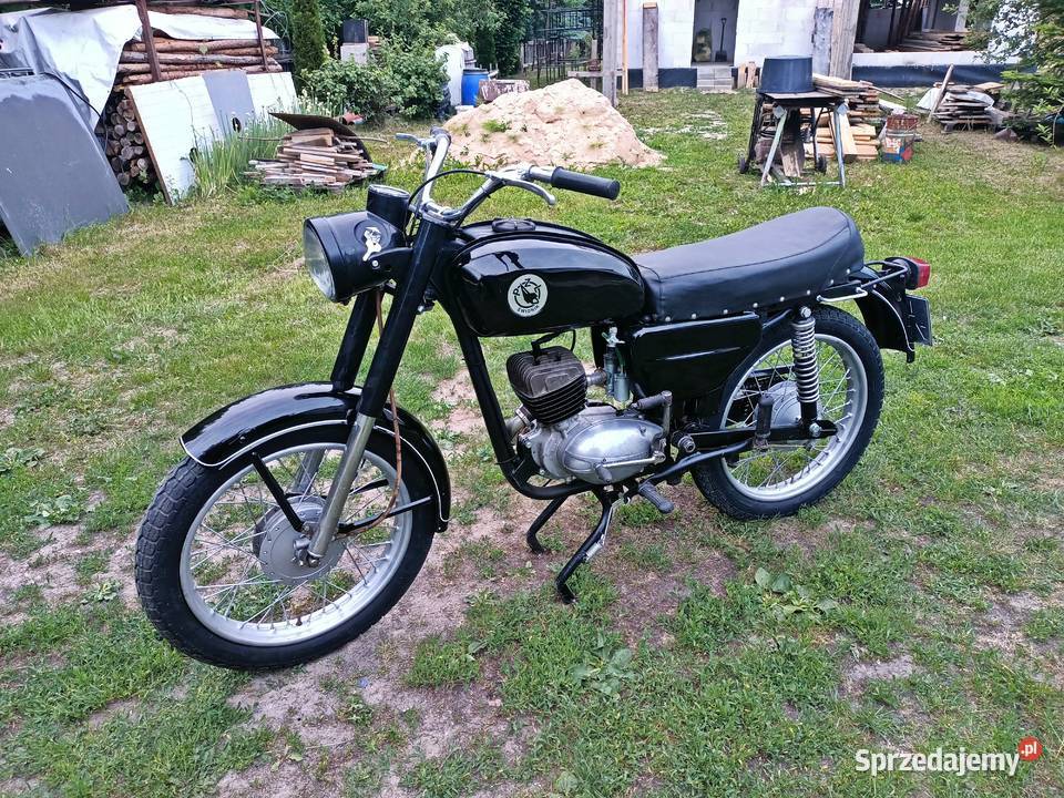Wsk 125 Zarejestrowana szparunki ładny stan Orońsko