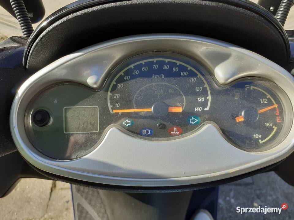 Sprzedam skuter MBK 125 Łódź