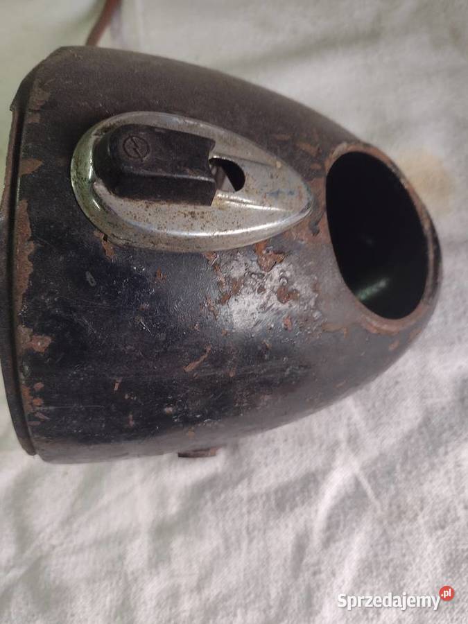Lampa przednia WSK Brzeg Dolny