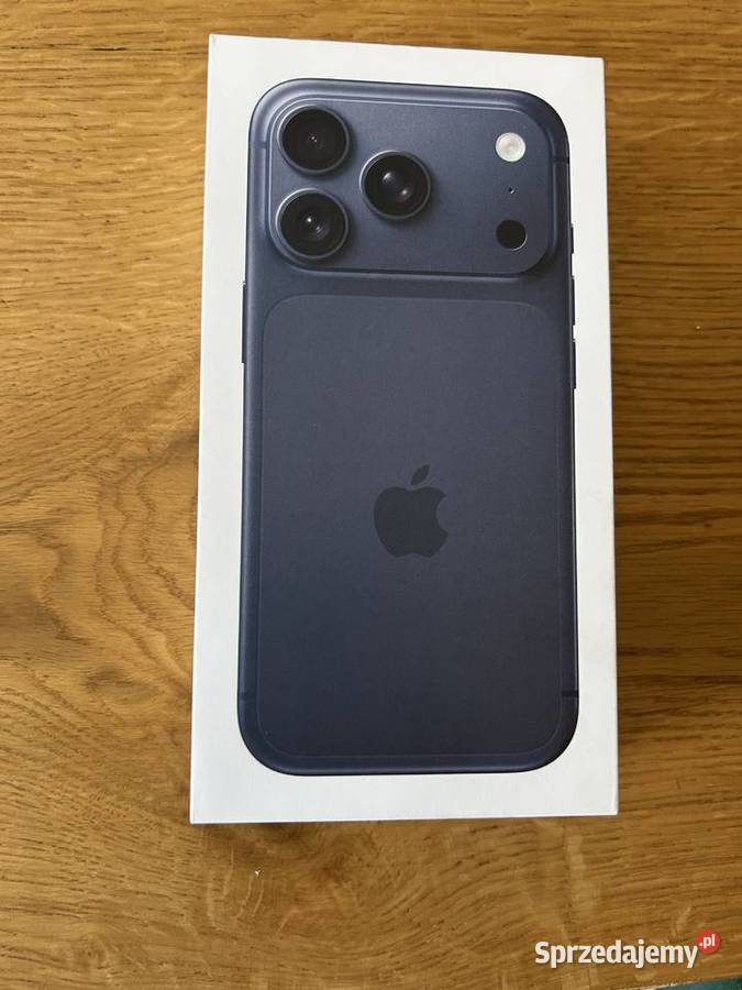 iPhone 17 pro 256 blue