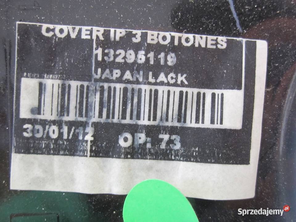 OPEL CORSA D OPC panel ramka radia 13295119 osobowe
