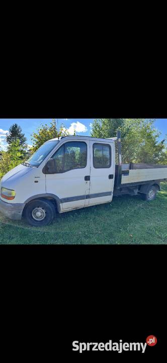 Renault Master wciągarka wywrot Bochnia