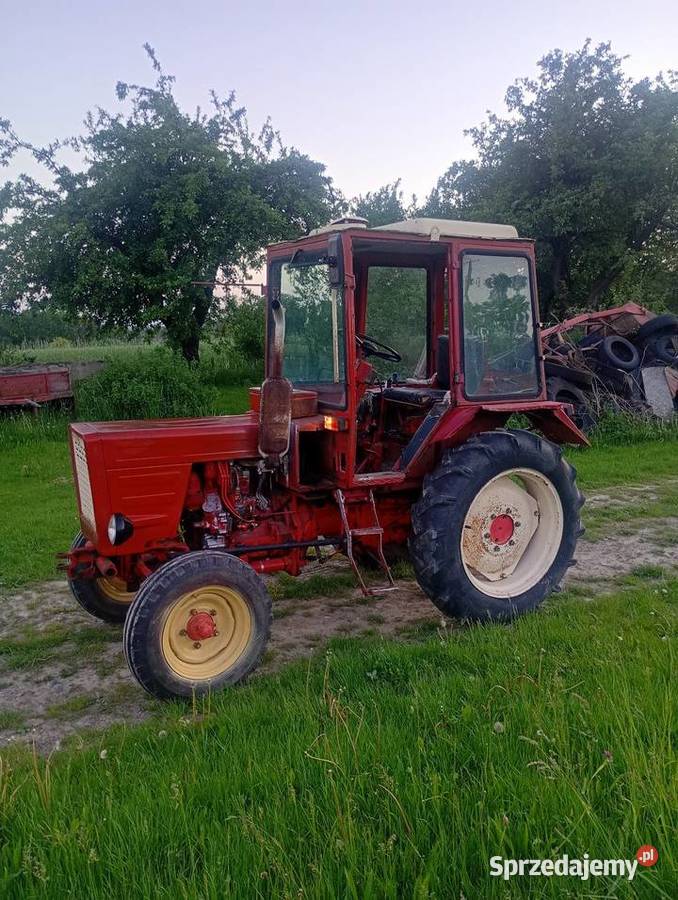 Ciągnik władimirec t25