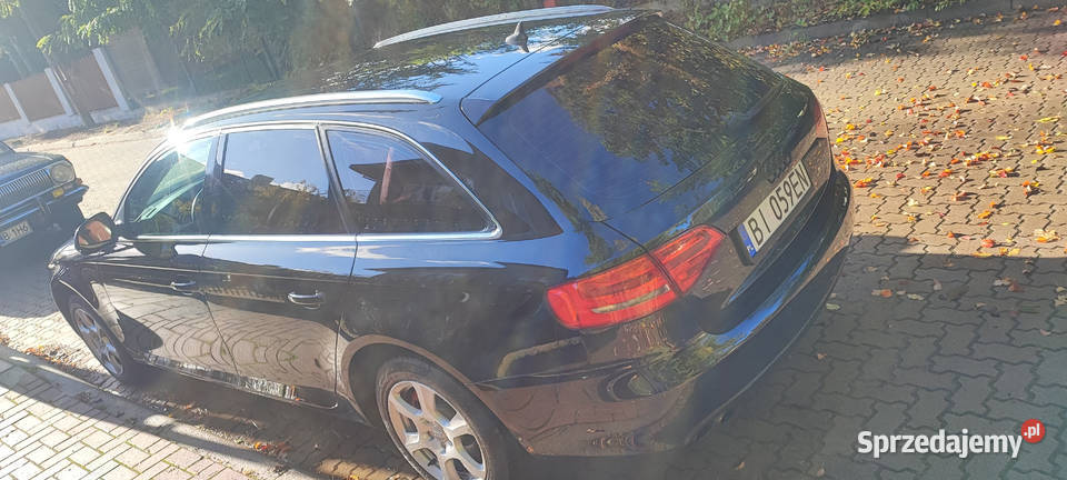 Audi A4 20TDI CAGA podlaskie Białystok