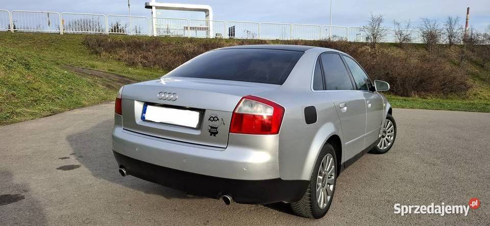 Audi A4 B6 2002r benz Gaz Zadbana 2 kpl kół Audi podkarpackie Rzeszów