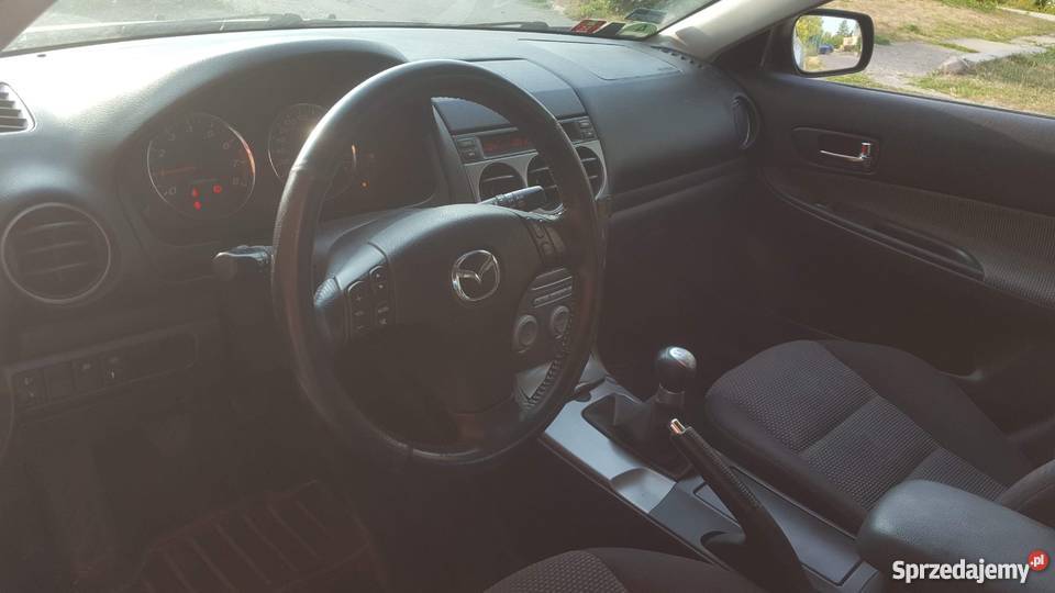 Mazda 6 do poprawek Rok produkcji 2003 Gorzów Wielkopolski