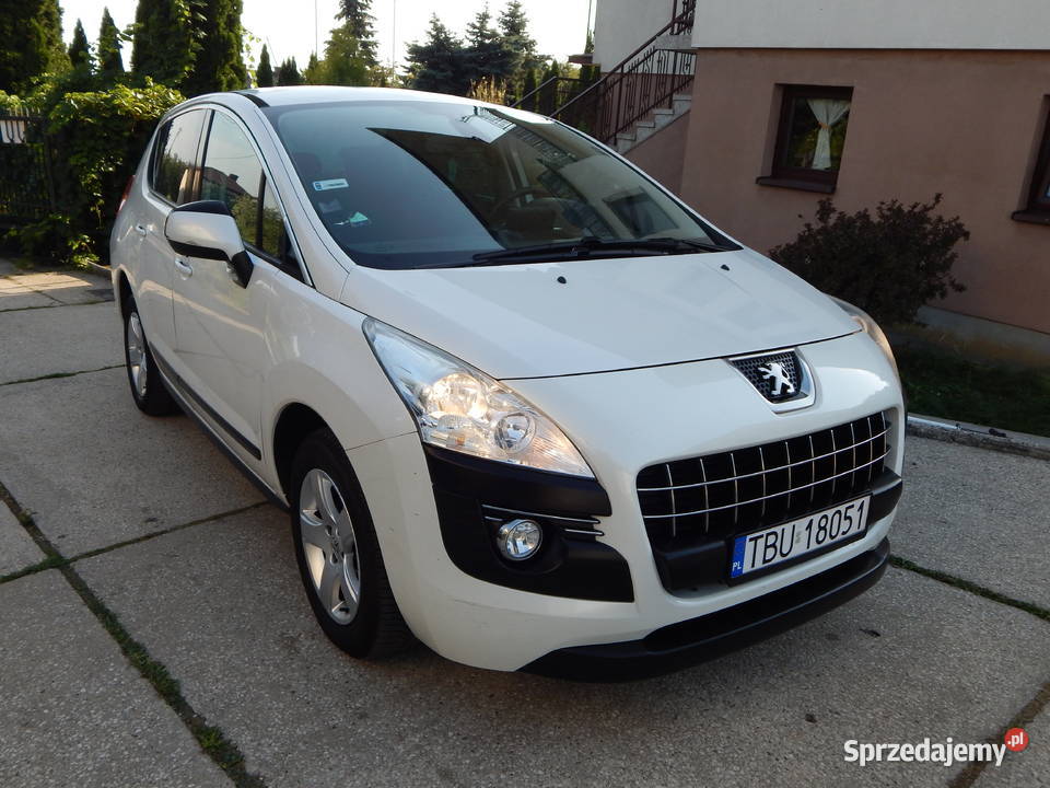Peugeot 3008 biała perła oryginał nowy rozrząd 3008 świętokrzyskie Busko-Zdrój