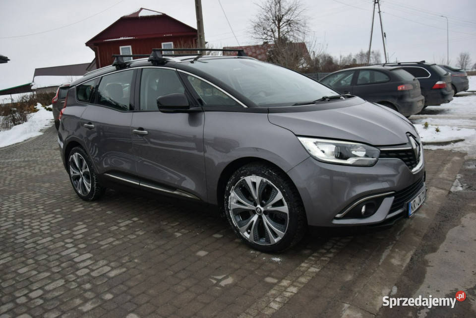 Renault Grand Scenic 15D 7Osobowy Duża Navi Majdan Sieniawski sprzedam