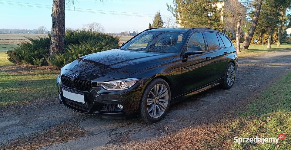 BMW F31 20d Automat Mpakiet niski przebieg Oświęcim