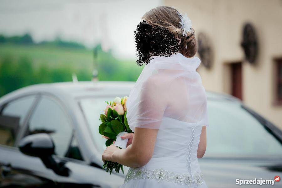 Sprzedam suknie slubną podkarpackie Brzostek