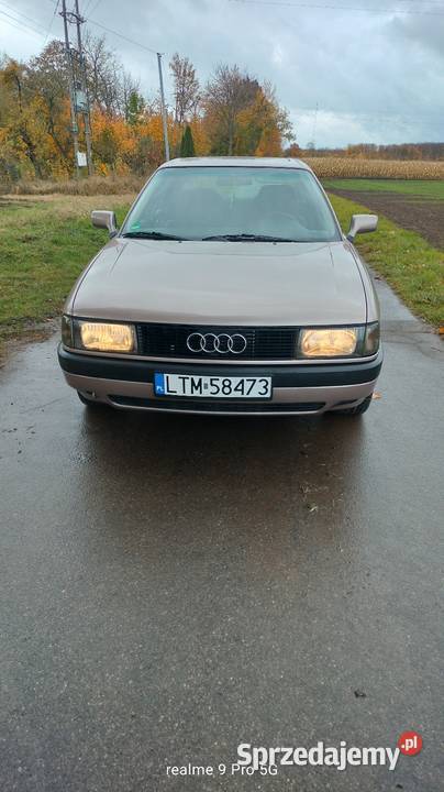 Audi 80 b3 86r 19 TDI SWAP lubelskie Telatyn