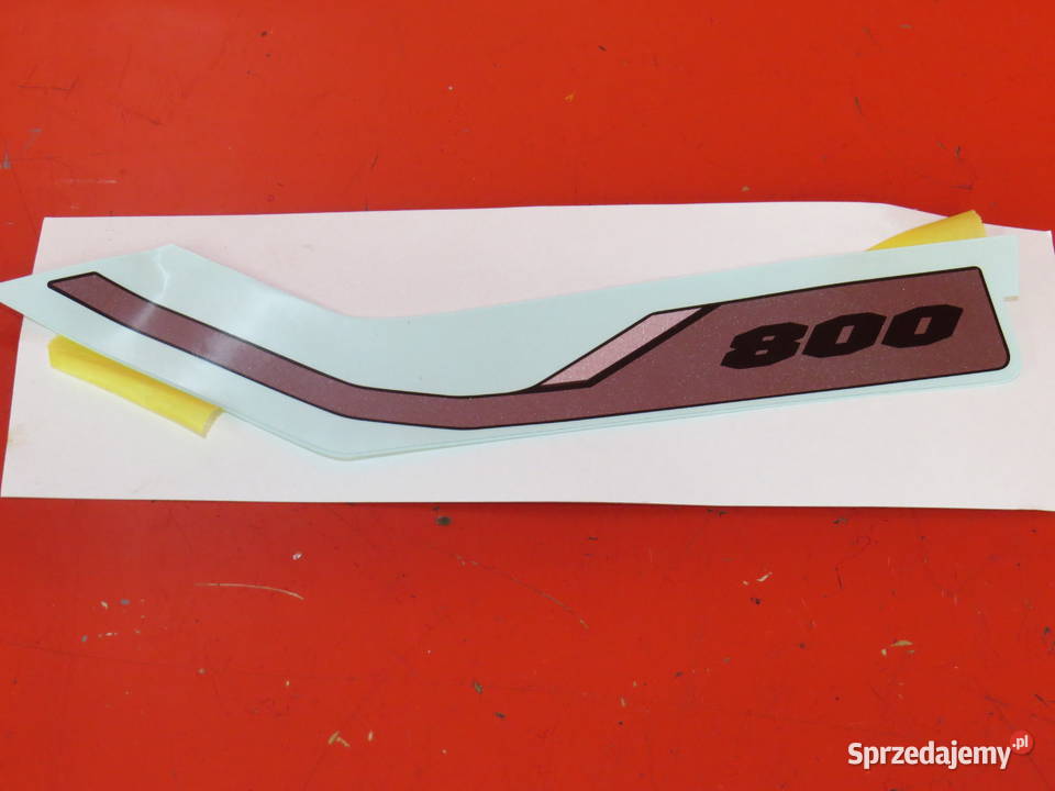 SUZUKI DL 800 VSTROM DL800 NAKLEJKA STICK TAPE Warszawa
