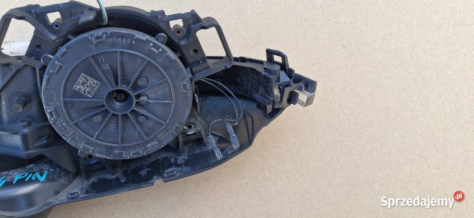 AUDI A6 C8 A7 LUSTERKO PRAWE WIĄZKA 14PIN STELAŻ osobowe lubuskie Bieleń