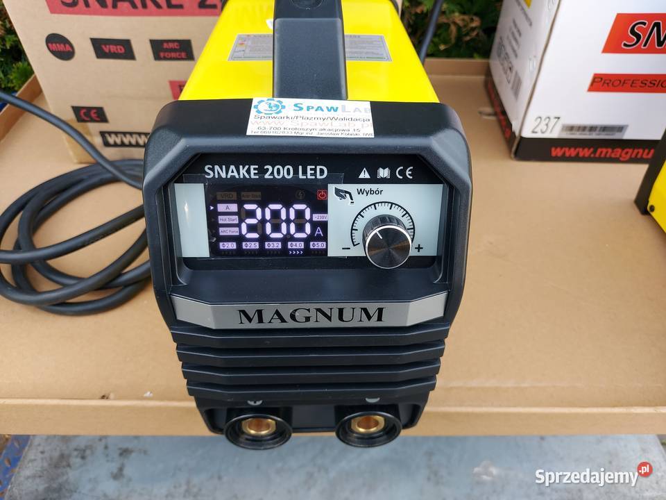 MAGNUM SNAKE 200 LED sprzedam