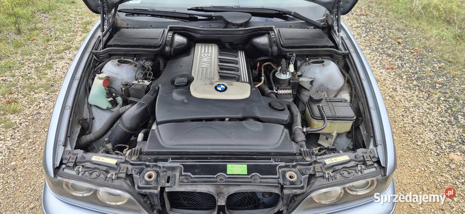 BMW e39 530 Diesel polift kombi hak webasto poduszka powietrzna Rybnik